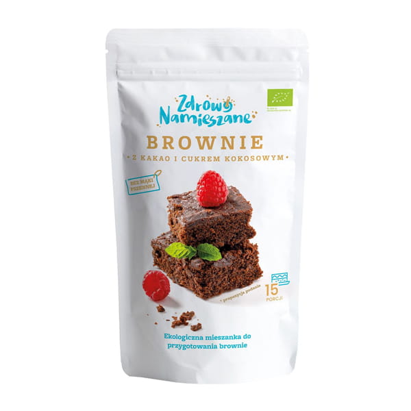  Brownie z kakao i cukrem kokosowym BIO - 290g