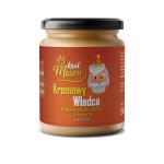 Masło orzechowe z orzechów ziemnych KREMOWE 900g - Krol Maseu