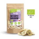 Chipsy bananowe niesłodzone BIO 200g