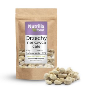 Orzechy nerkowca całe 500g