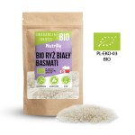 Ryż biały basmati BIO 1kg
