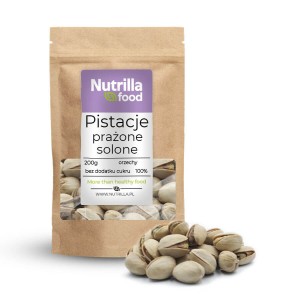Pistacje prażone solone 200g
