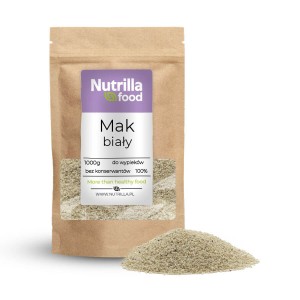 Biały mak 1kg