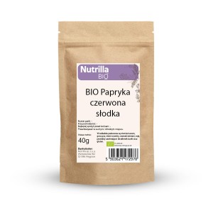 Papryka czerwona mielona słodka BIO 40g