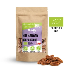 Banany baby BIO 1kg