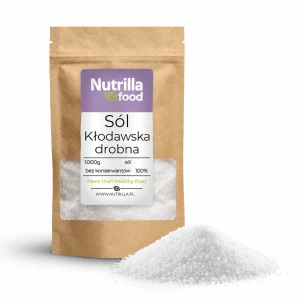 Sól Kłodawska Kamienna Niejodowana Drobnoziarnista 1 kg
