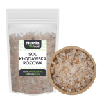 Sól kłodawska różowa gruboziarnista 1,5kg