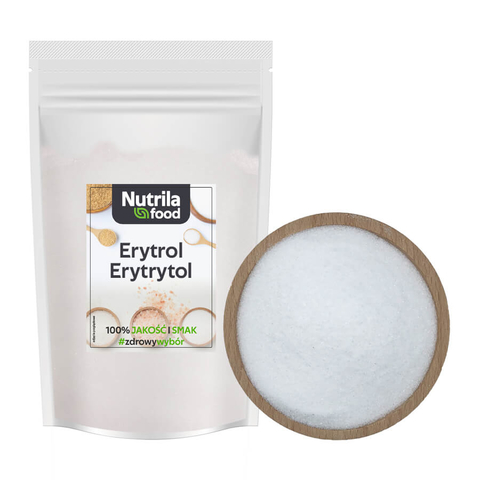  Erytrytol - Erytrol - Słodzik 500g 