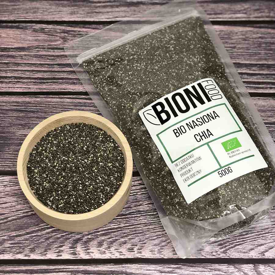 Nasiona chia BIO 500g