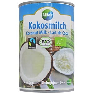  Napój kokosowy w puszce 18% tłuszczu - 400ml